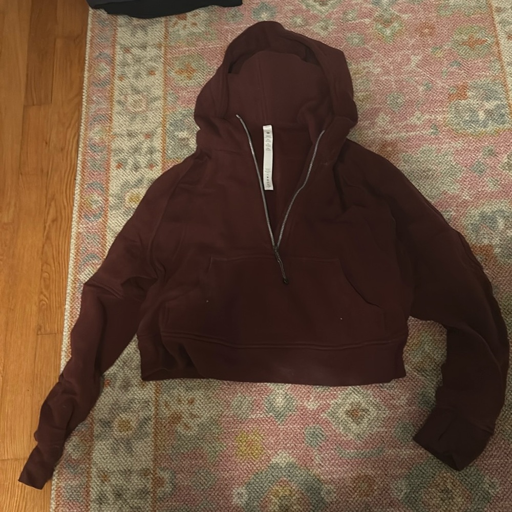 Lululemon scuba hoodie